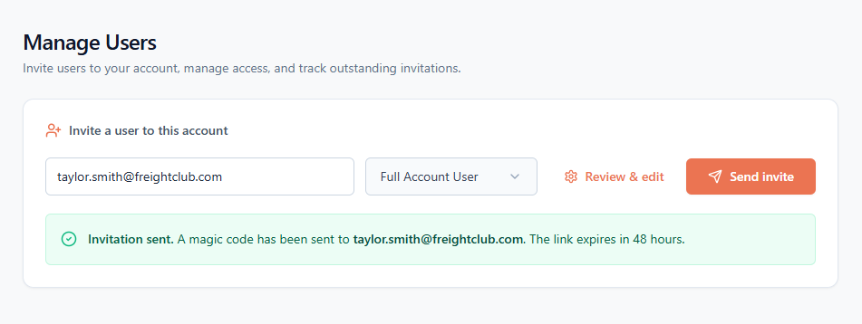 Manage Users: How-To GUide