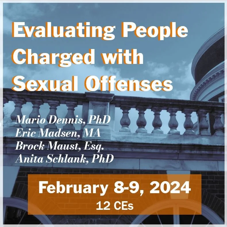 Evaluating People Charged with Sexual Offenses 
