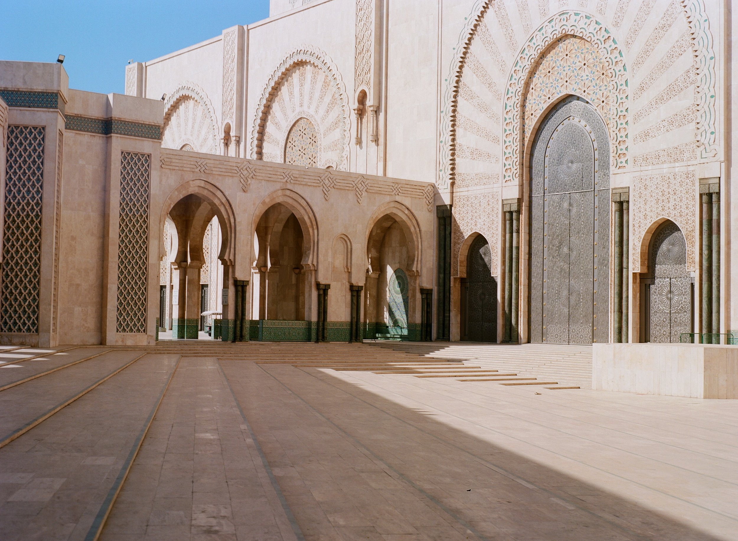 Hassan II Mosque, Casablanca