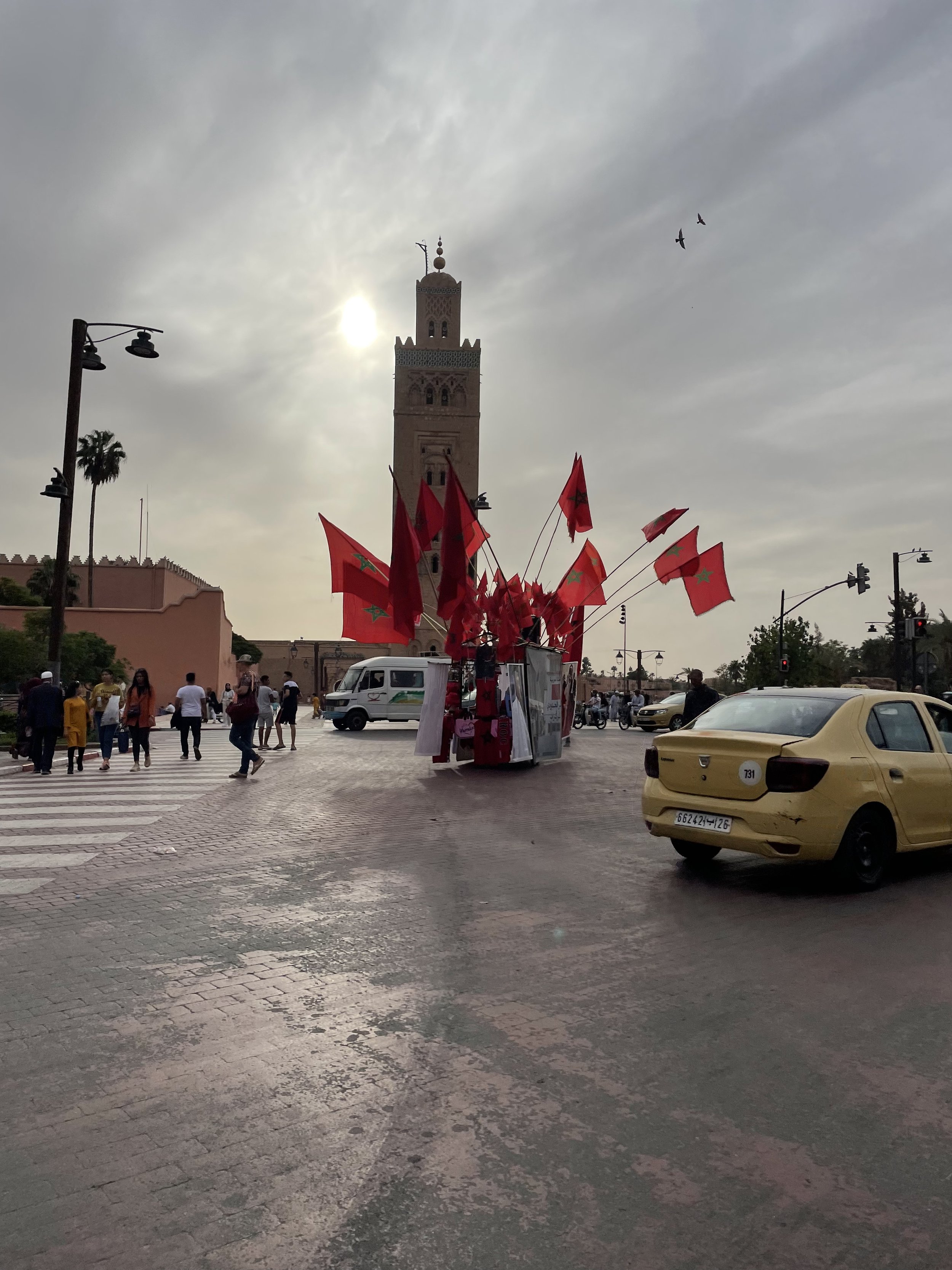 Morocco Flags