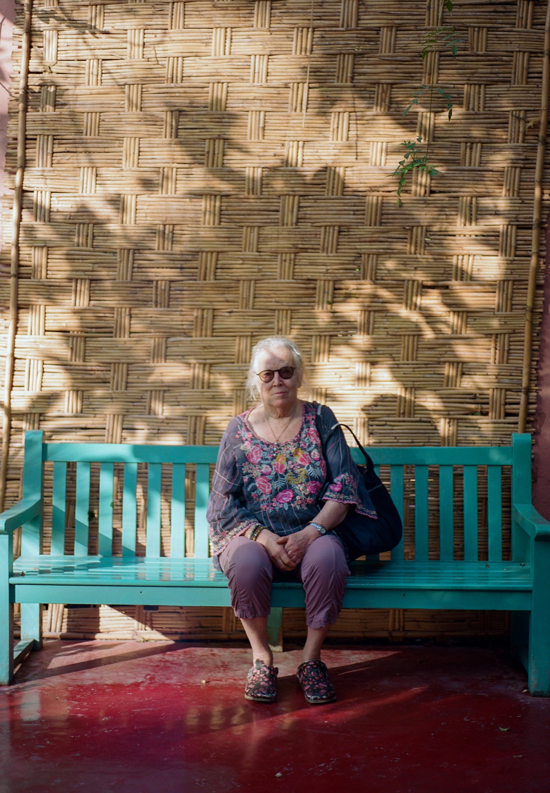 Maureen, Jardin Marjorelle-Yves Saint Laurent