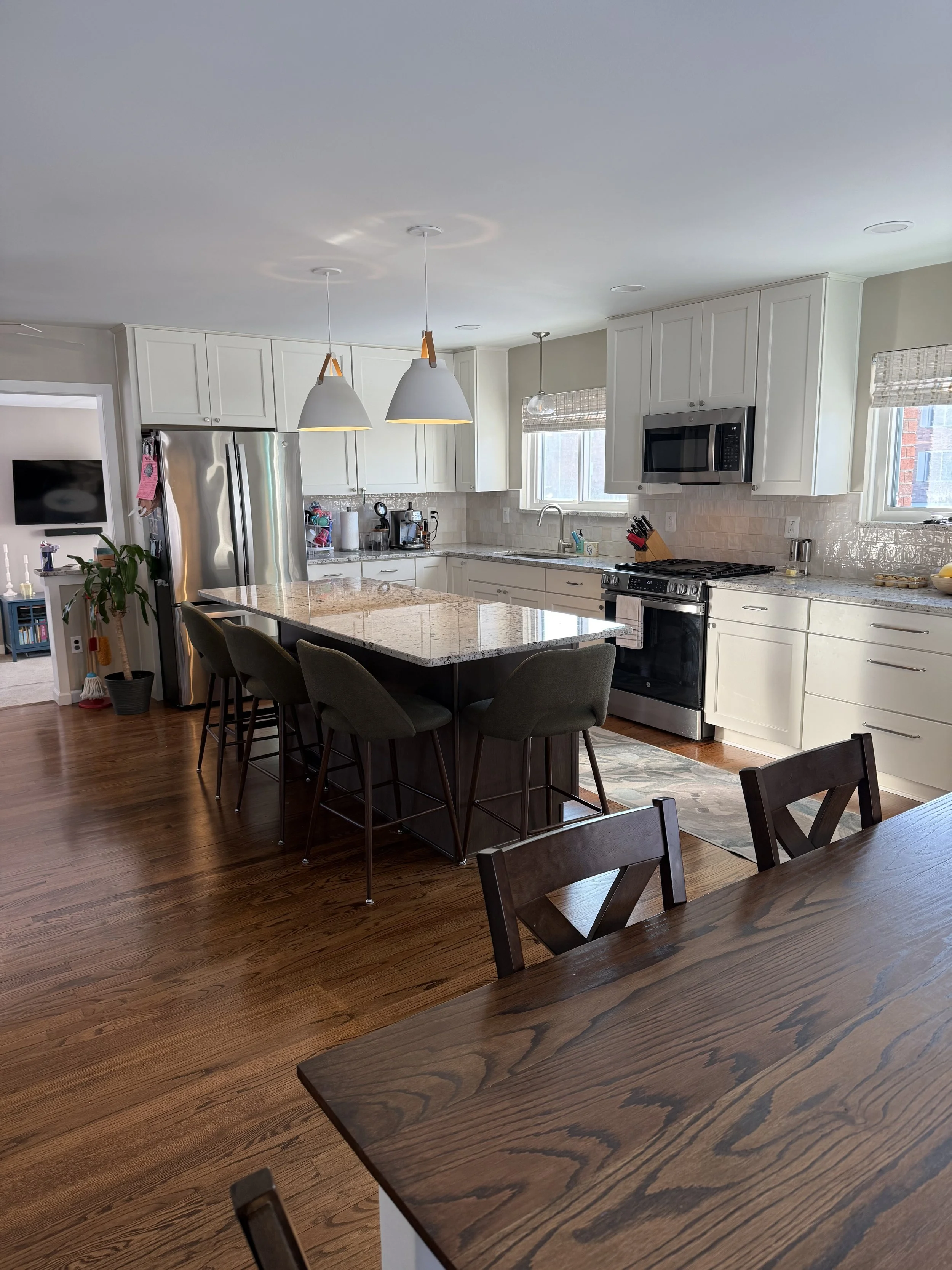 Gauvin Kitchen (after)