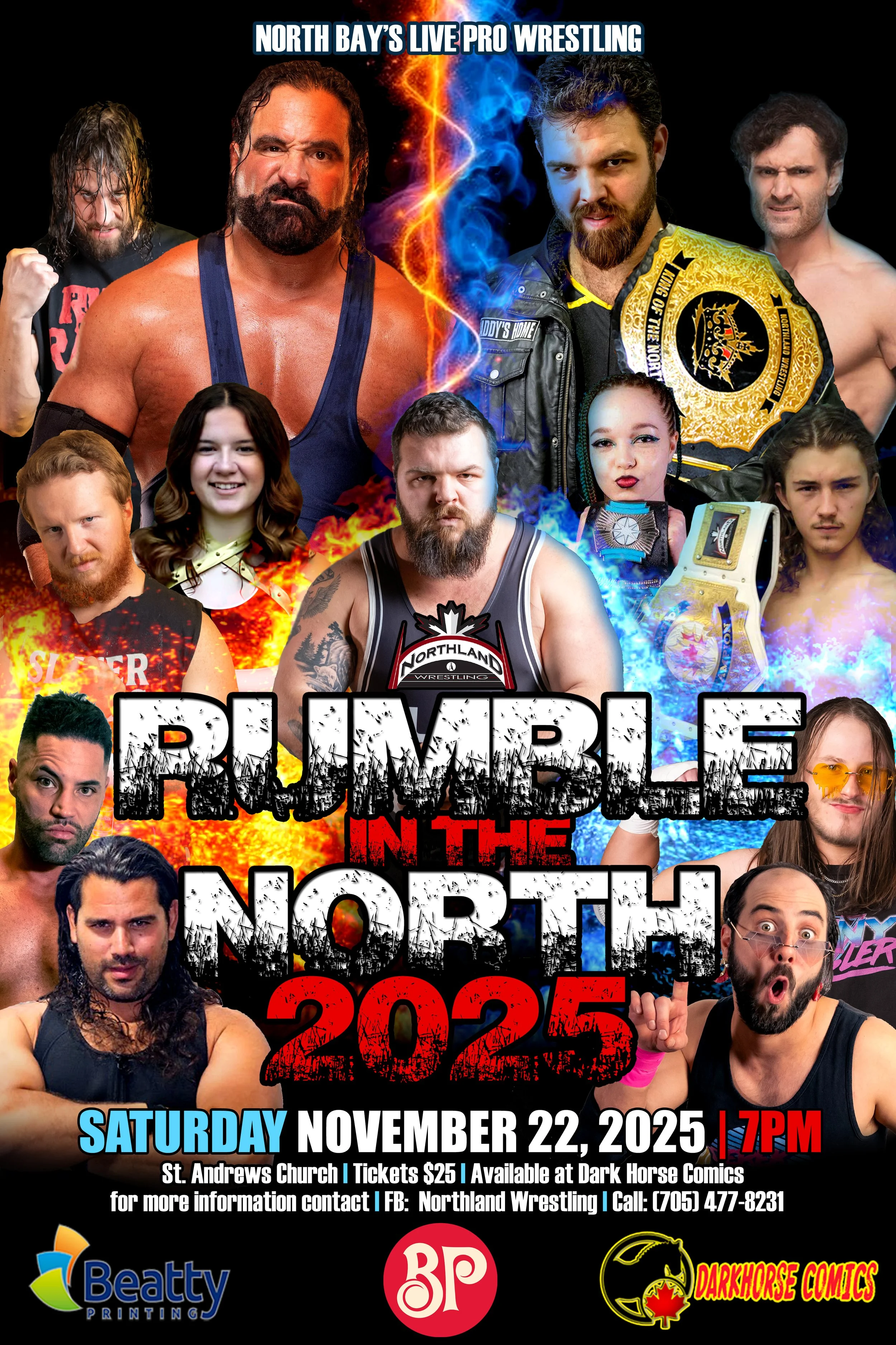Rumble in the North 2025