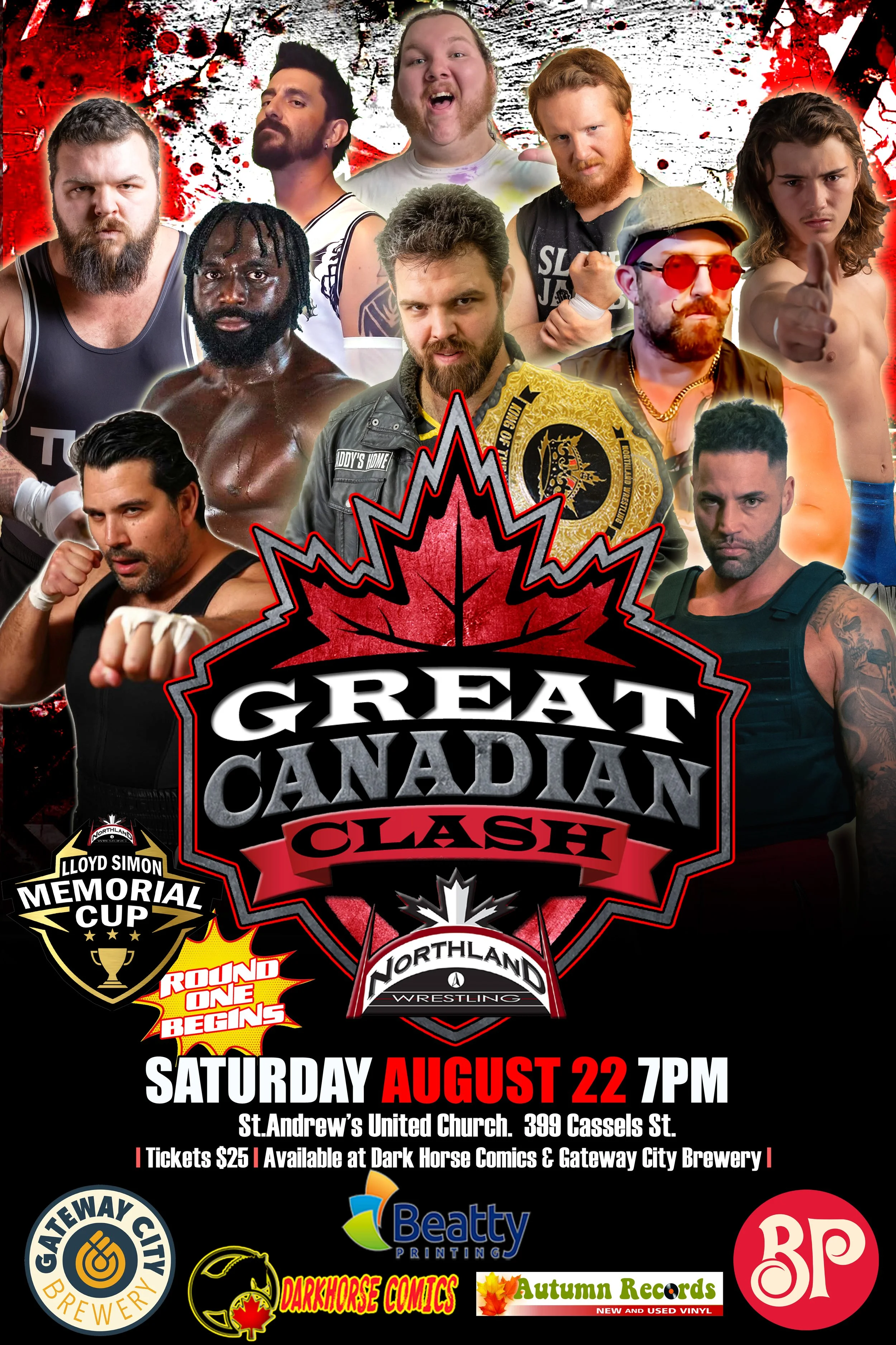 Great Canadian Clash 2026