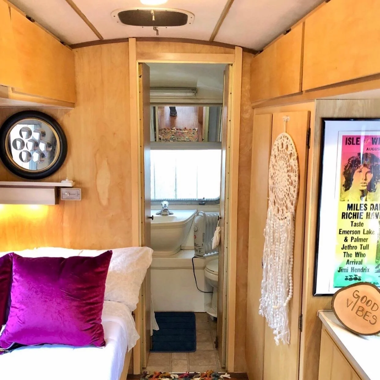 Mobile home interior