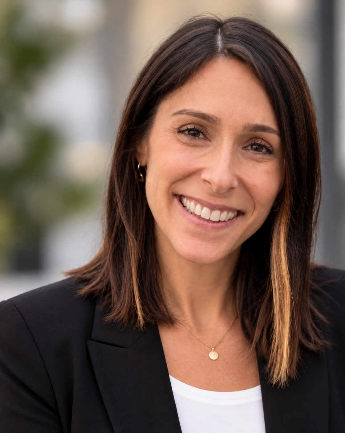 Professional headshot of [Therapist Name], LICSW, EMDR therapist at Driscoll Care Group