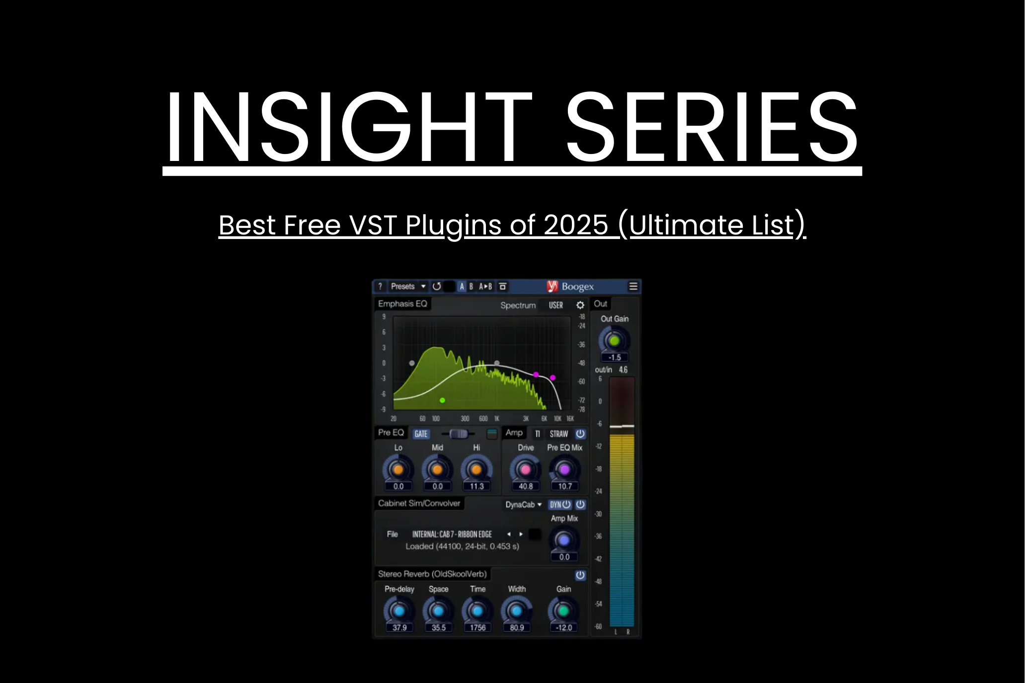 Best Free VST Plugins of 2025 (Ultimate List)
