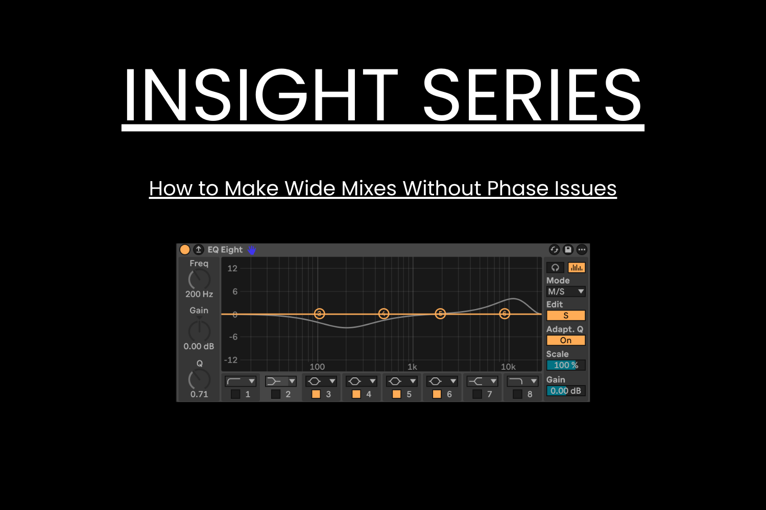 How to Make Wide Mixes Without Phase Issues