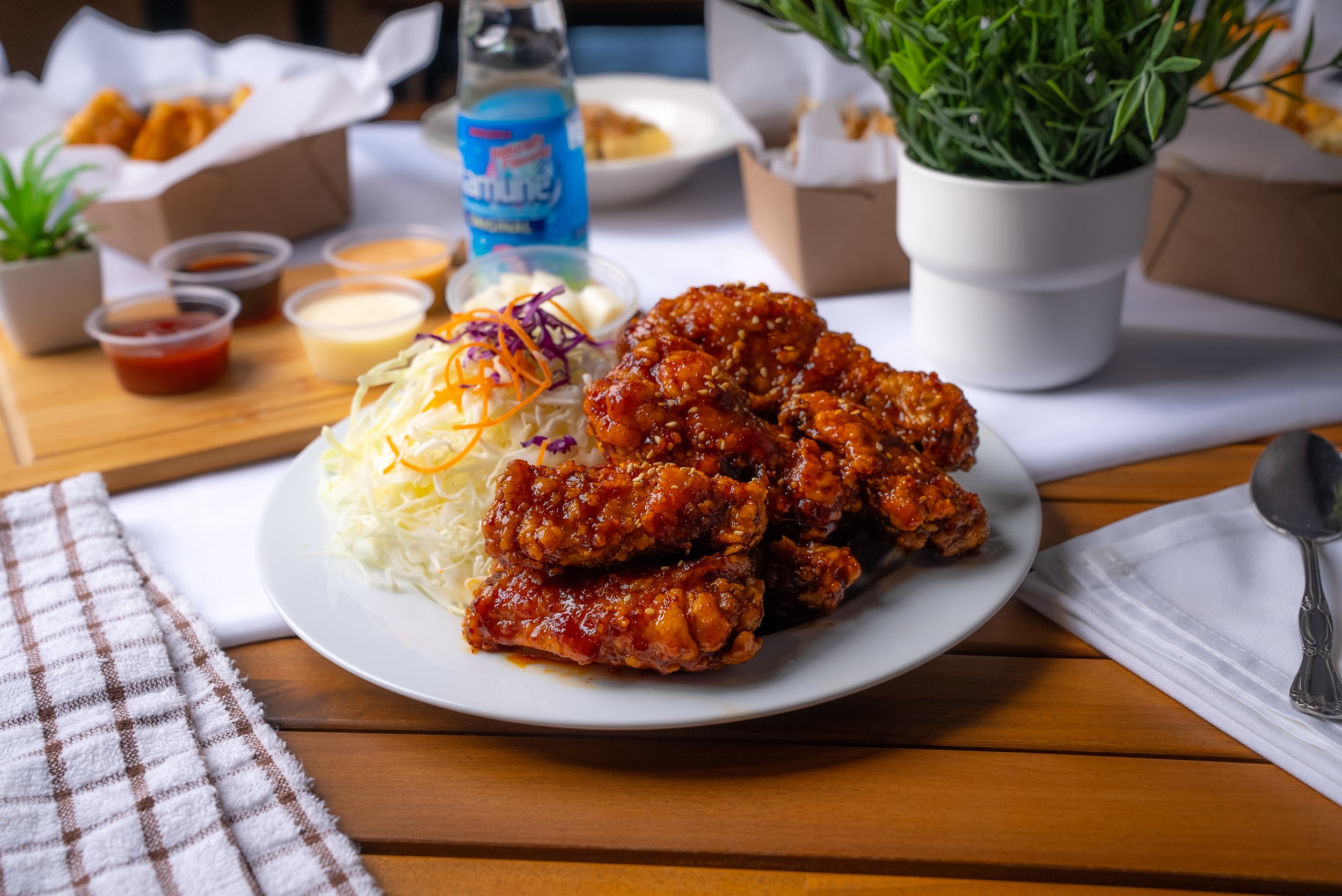 The Ultimate Korean Fried Chicken - Drive Me Hungry