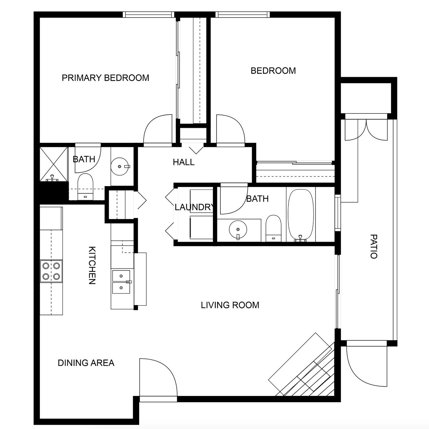 New! Now offering floorplans! Schedule yours with your next listing photos.
