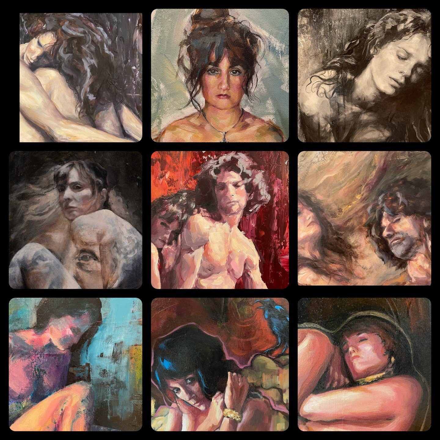 I haven't posted in a while, but I do have a few new paintings. You can see them Friday, April 26th, from 6pm-9pm at the Dole Mansion at the 4th Fridays Art Event. I'm honored and humbled to be the featured artist that evening. The honor was a perk o