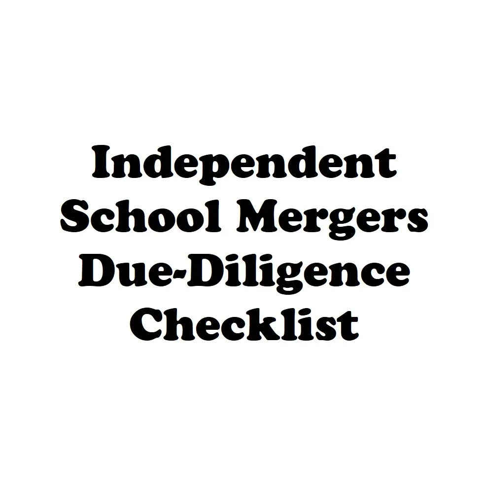 Navigating School Mergers: What Every Independent School Leader Should Know