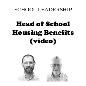 Head of School Housing Benefits