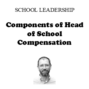 Components of Head of School Compensation