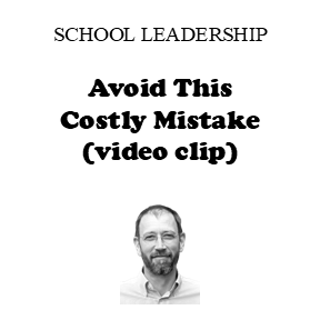 Avoid this costly mistake - what NOT to do before calling the school’s counsel (video clip)
