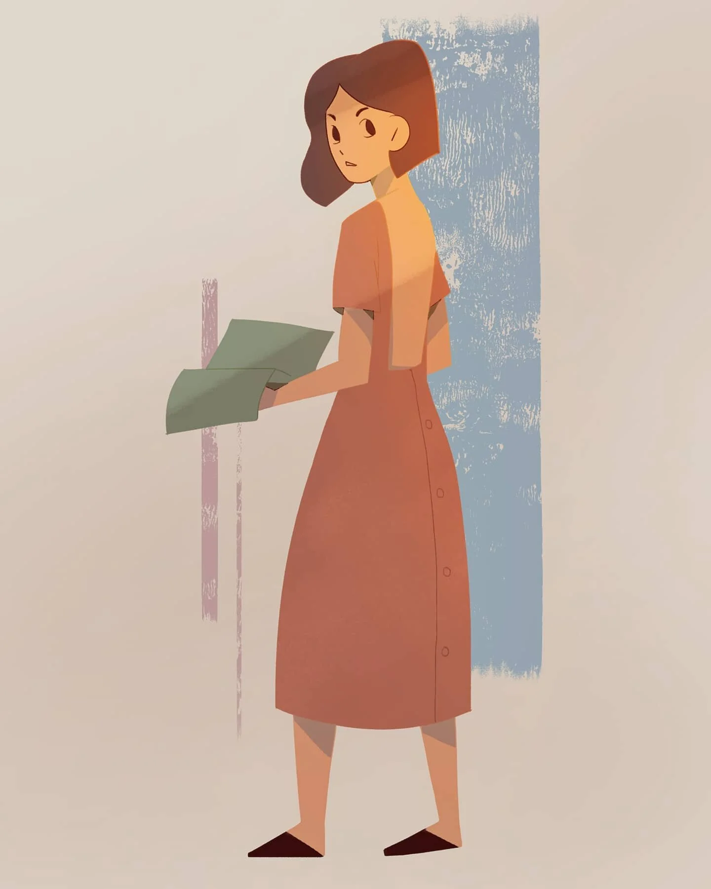 .
.
.
.
.
.
.
 #characterdesign #sketch #art #draw #digitalart #digitaldrawing #illustration #digitalillustration #colour #photoshop #doodle #drawing #sketching #editorialillustration