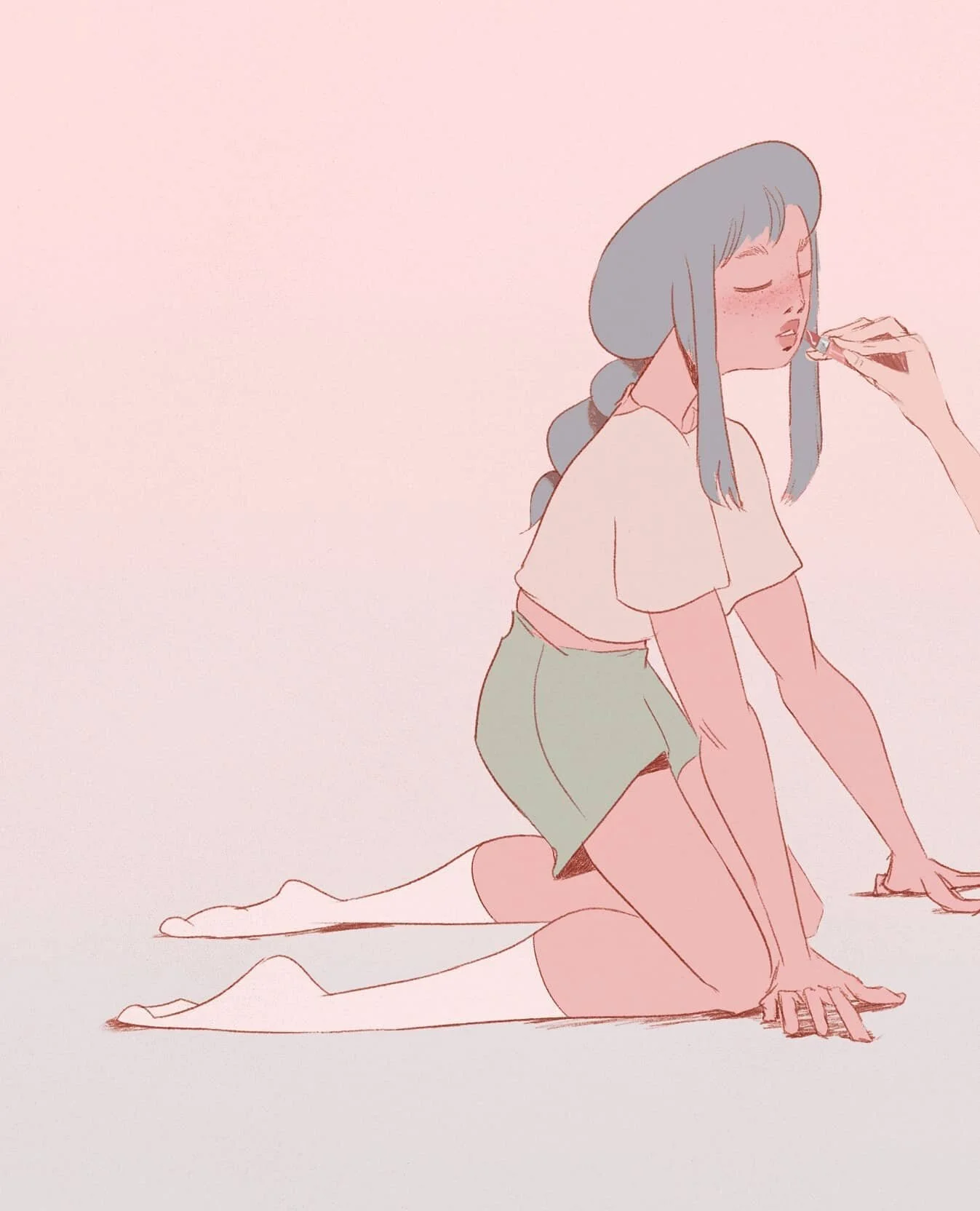 👄💄🍒
.
.
.
.
.
.
.
.
.
.
.
#characterdesign #sketch #art #draw #digitalart #digitaldrawing #illustration #digitalillustration #colour #photoshop #doodle #drawing #sketching  #editorialillustration