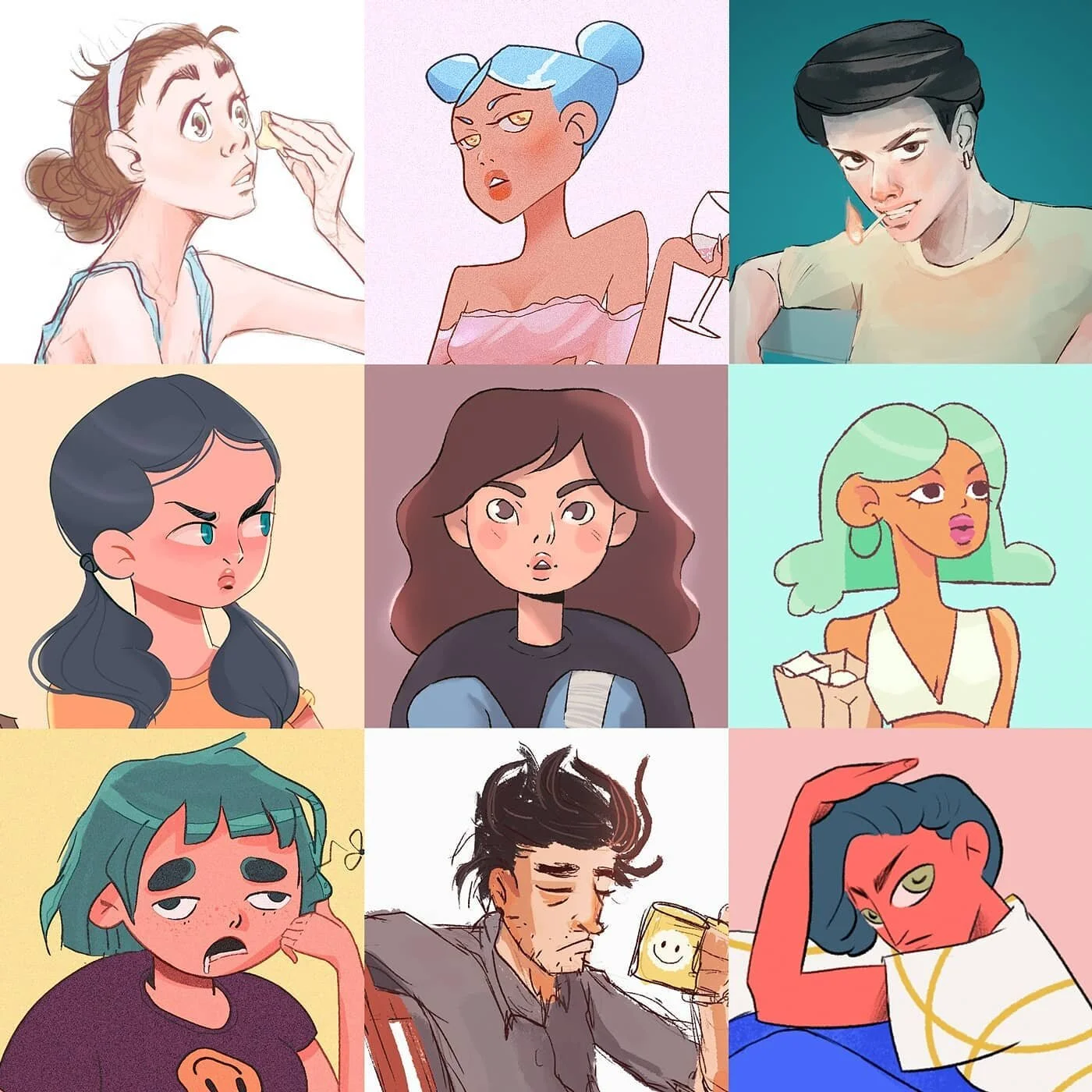 I think I don't have a style but I don't really care, I like the way it is 🤍✨
#faceyourart
.
.
.
.
.
.
.
.
 #faceyourartchallenge #characterdesign #artchallenge #characterart #illustrationartists #sketch #art #draw #digitalart #digitaldrawing #colou