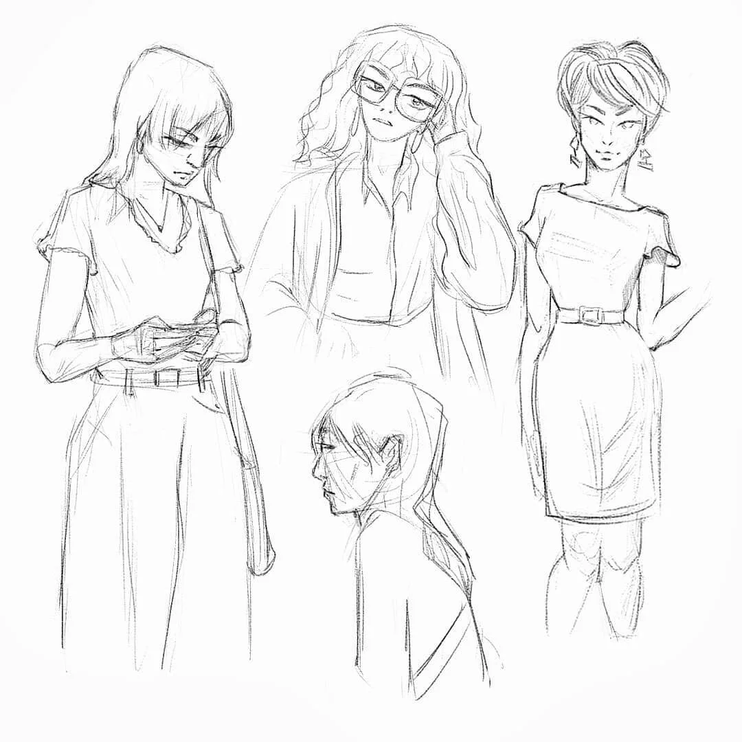 Sketchy day
.
.
.
.
.
.
.
#characterdesign #sketch #art #draw #digitalart #digitaldrawing #colour #photoshop #doodle #drawing #sketching #illustration #digitalillustration #editorialillustration #editorialdesign #sketchingdaily