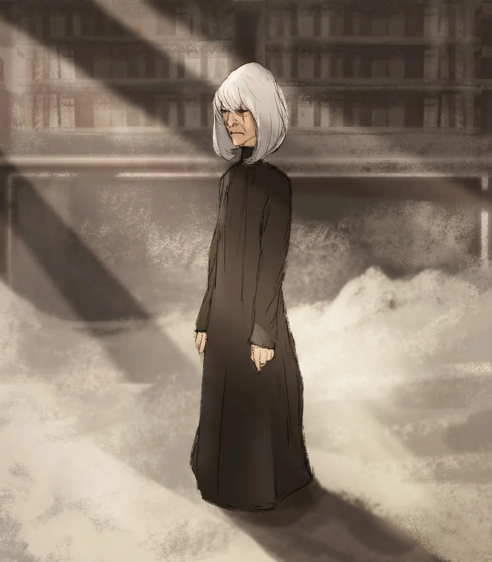 Eva from dark and my attempt to  draw backgrounds 
.
.
.
.
.
.
.
.
.
#characterdesign #sketch #art #draw #digitalart #digitaldrawing #colour #photoshop #doodle #drawing #sketching #illustration #digitalillustration #editorial #editorialillustration #