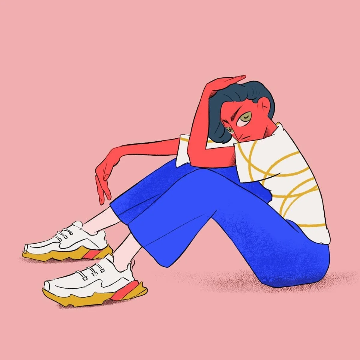 .
.
.
.
.
.
#characterdesign #sketch #art #draw #digitalart #digitaldrawing #colour #photoshop #doodle #drawing #sketching #illustration #digitalillustration