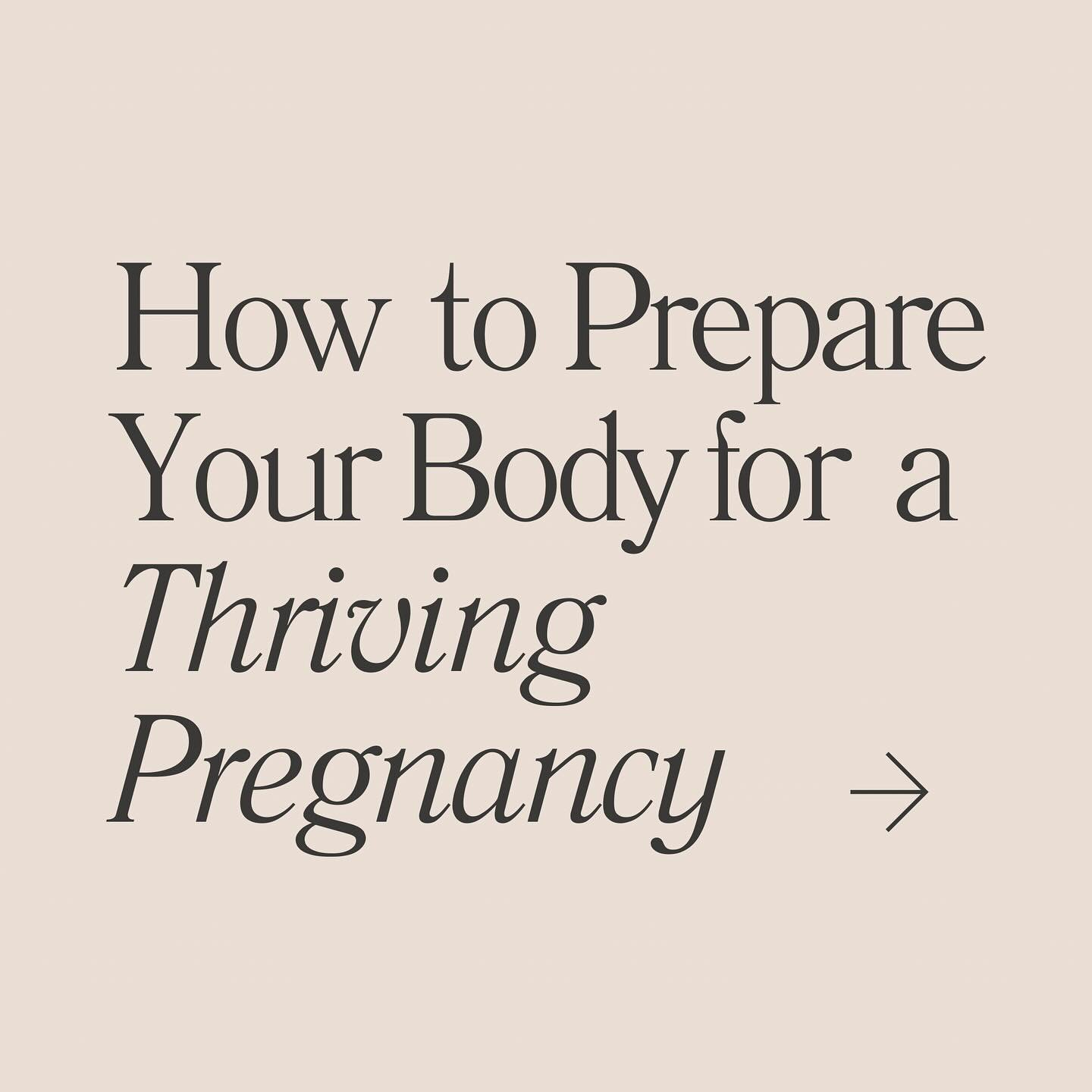 I attribute my (so far) smooth pregnancy to focusing on these four things:

1️⃣ Prioritizing nutrient density

2️⃣ Supporting digestion

3️⃣ Improving my resiliency to stress

4️⃣ Mineral balancing through HTMA testing

It&rsquo;s never too early (or