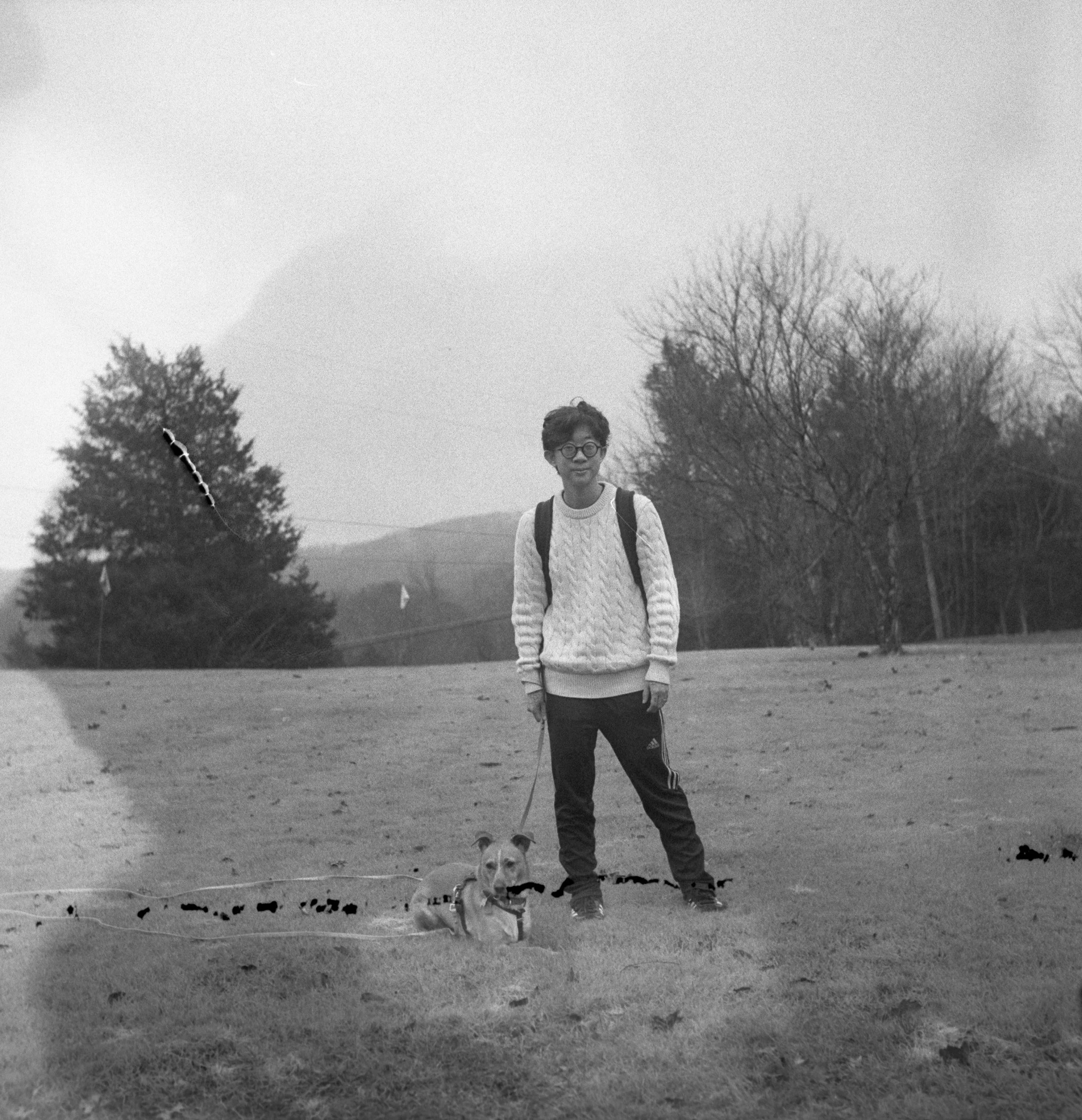  Can and Augie at Lookout Mountain, Tennessee 