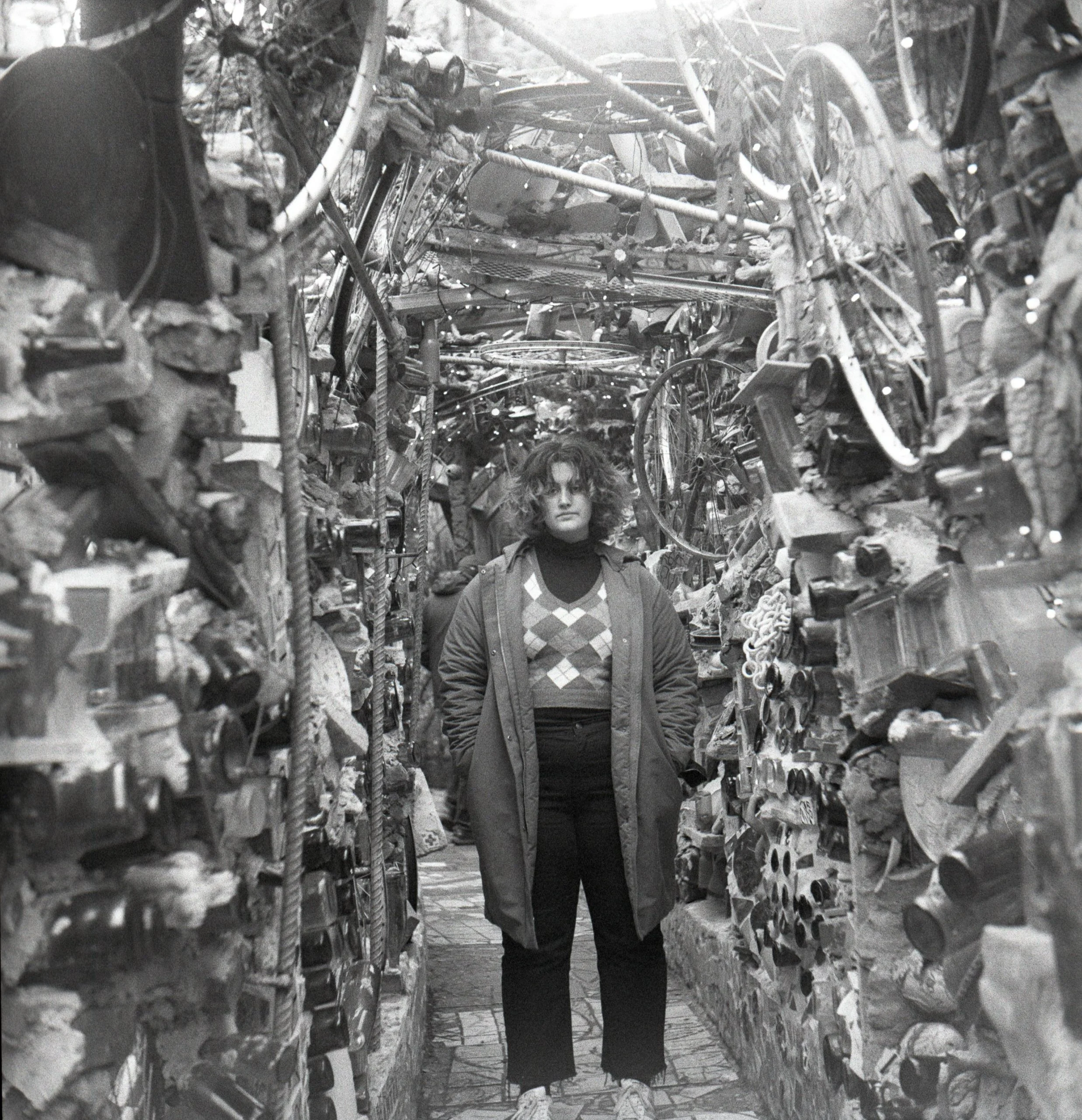  A at the Magic Gardens in Philadelphia 