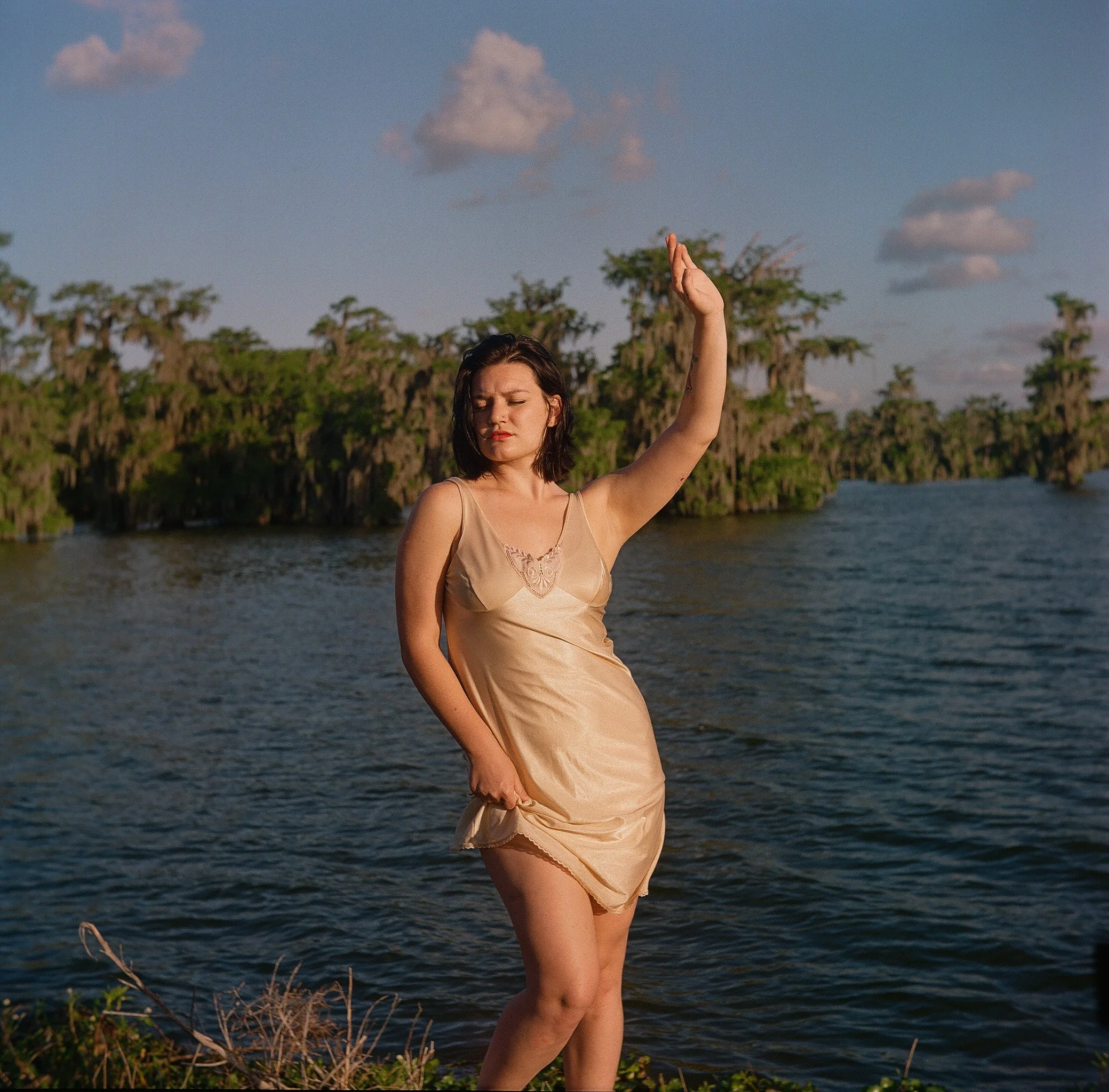 Swampy Boudoir  Film Images