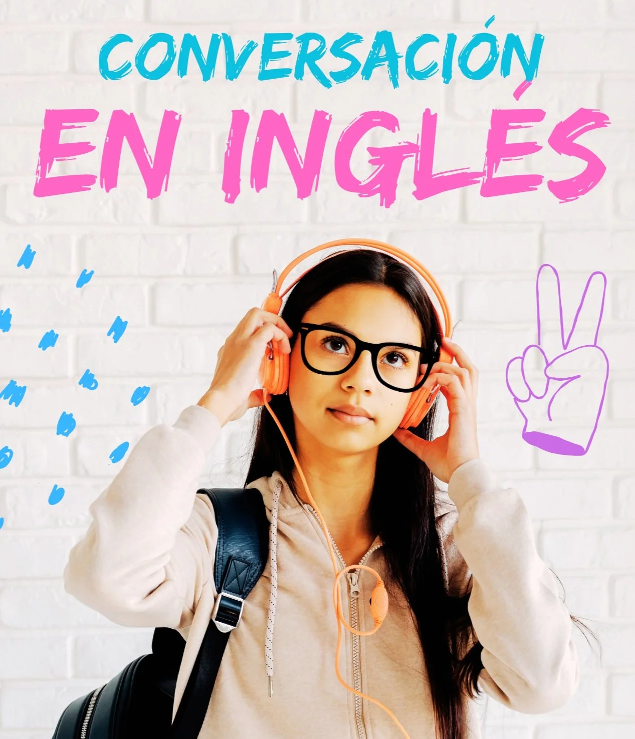 Todos los martes y jueves a partir de las 18:30 nos encontramos  junto a Anaclara Mariotta  en grupo mejorar nuestra conversación en inglés de una forma divertida y descontracturada.