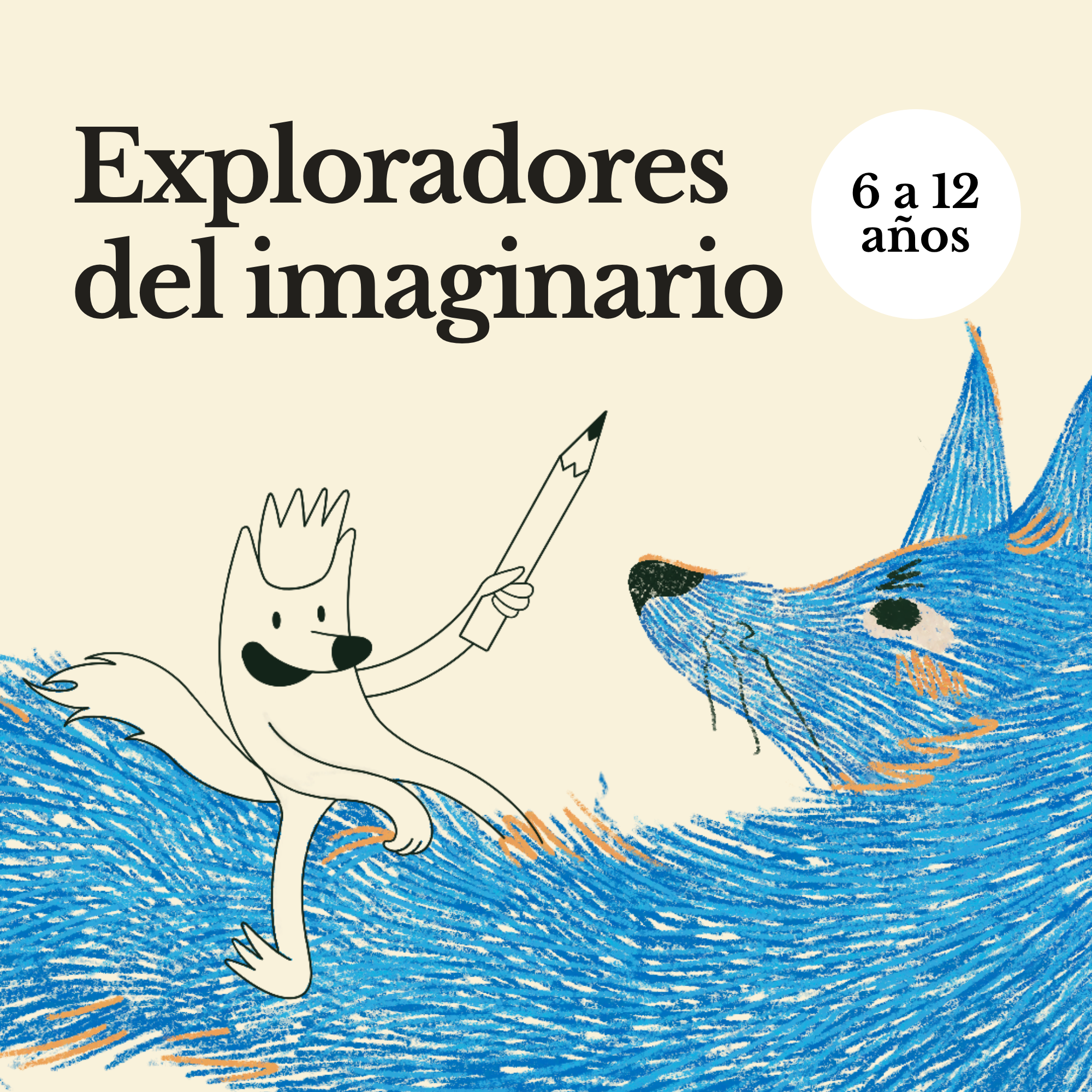 Exploradores del Imaginario.
Taller de ilustración para niños y niñas de 6 a 12 años.

Un espacio para inventar criaturas, crear paisajes fantásticos y dar forma a mundos propios.

Lunes o martes de 18:00 a 20:00hs.