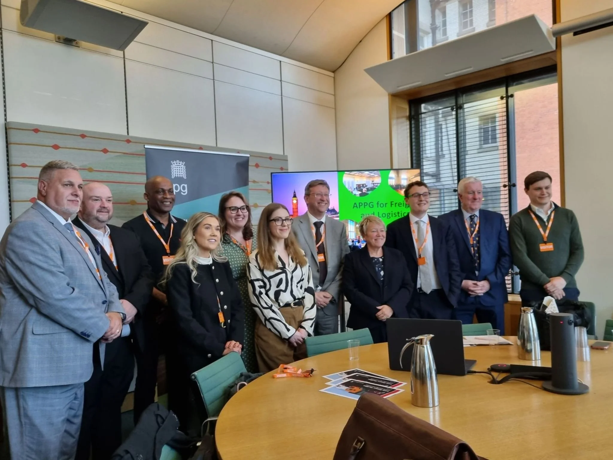 APPG Meets to Discuss Worker Facilities