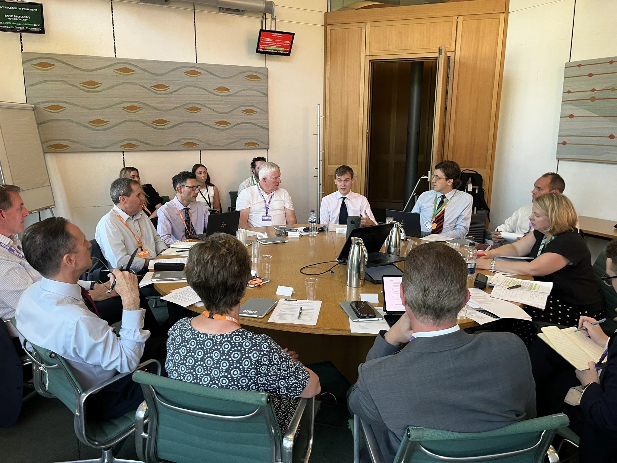 APPG hosts ministerial roundtable for Net Zero Week