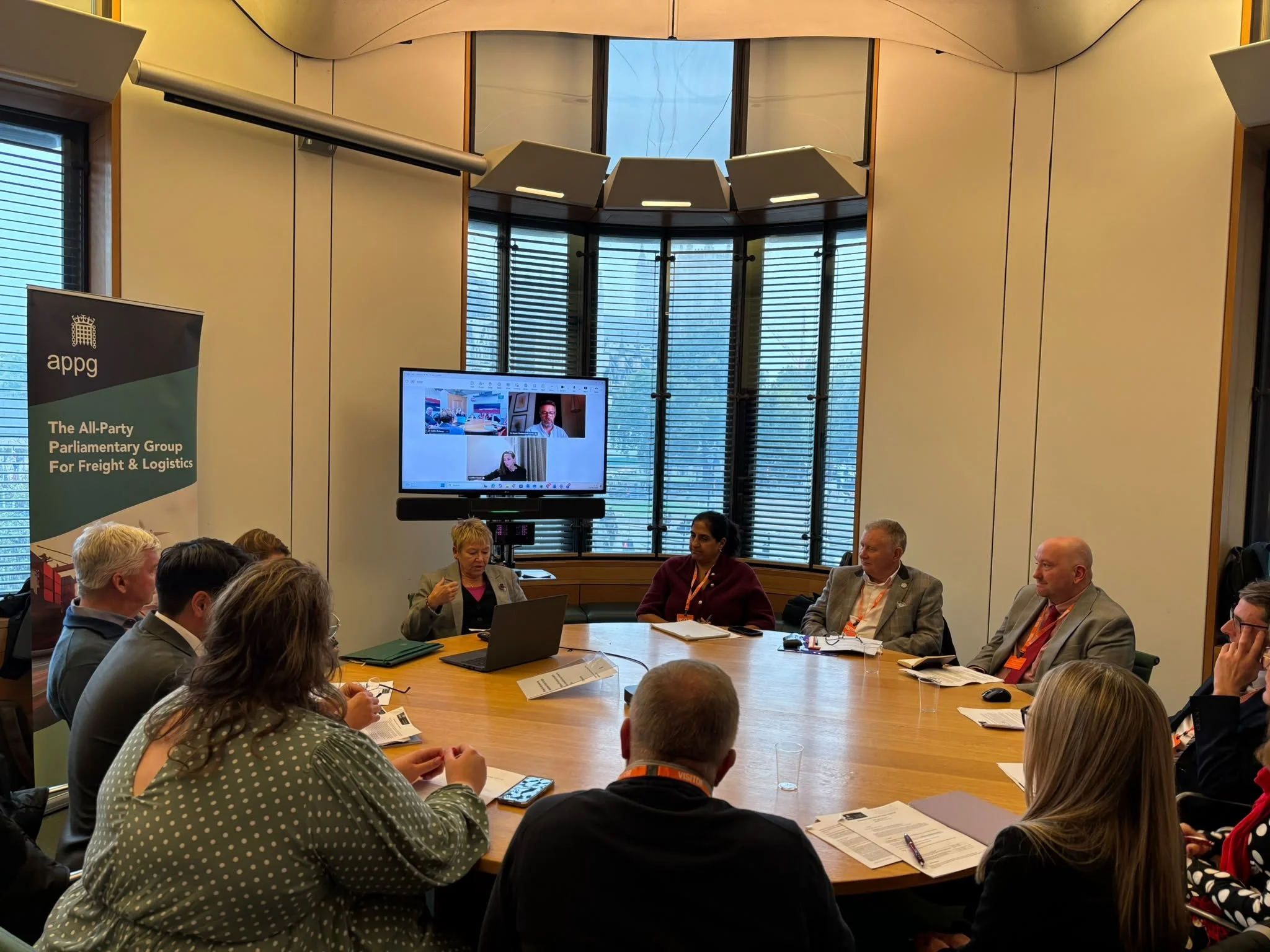 APPG for Freight and Logistics discusses HGV driver health and welfare