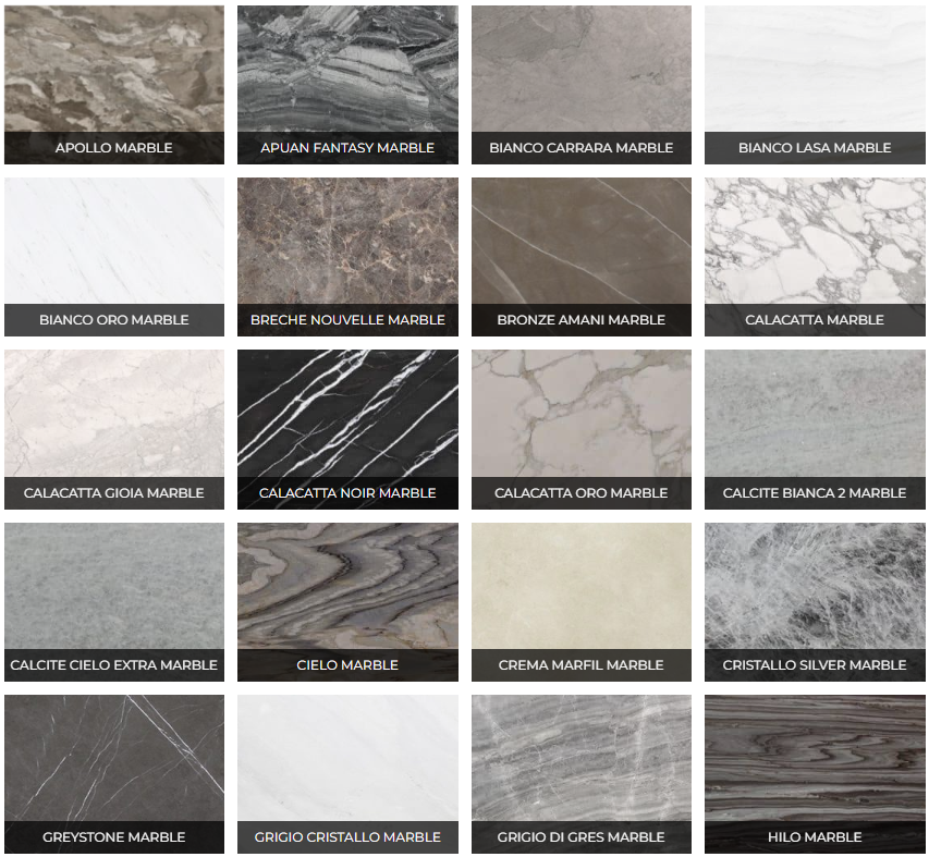 MARBLE — Granite Connection