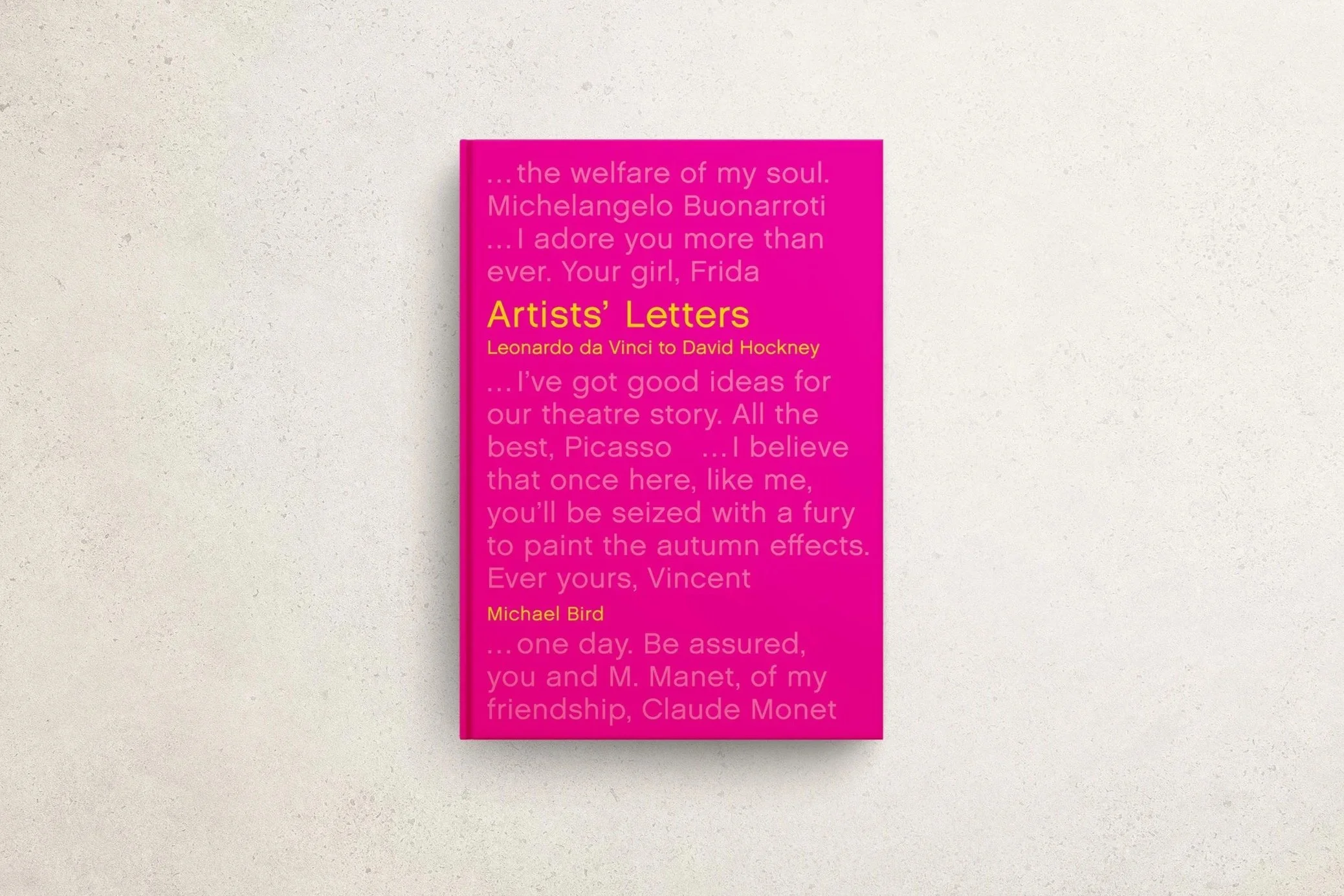 Artists' Letters