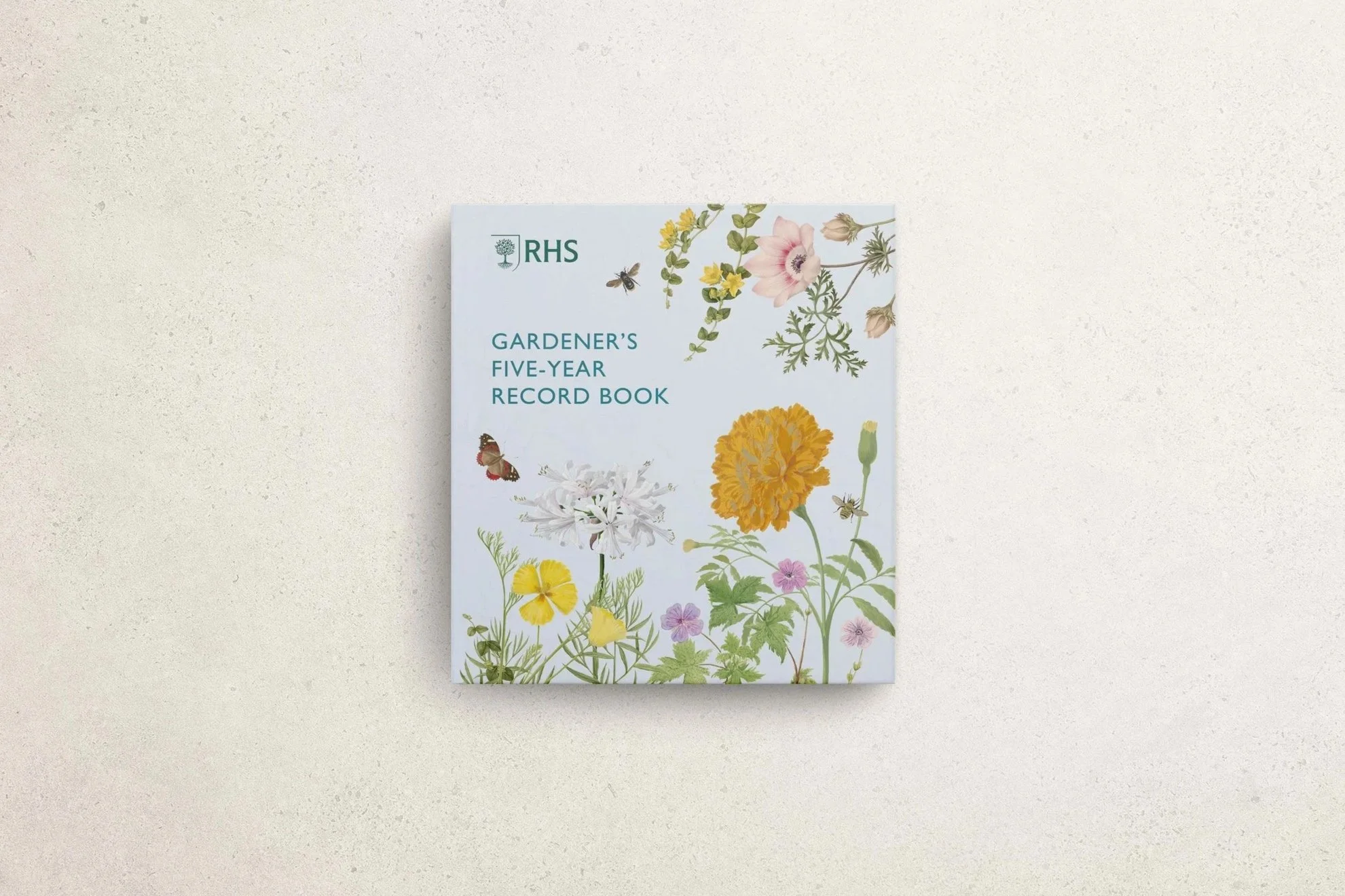 RHS Gardener's Five-Year Record Book