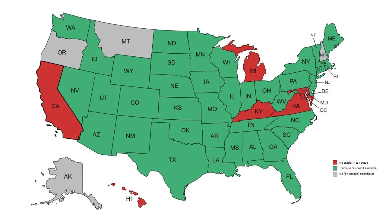 Buying Tradein Sales Tax Credits Explained — Motorenn Expert Insights
