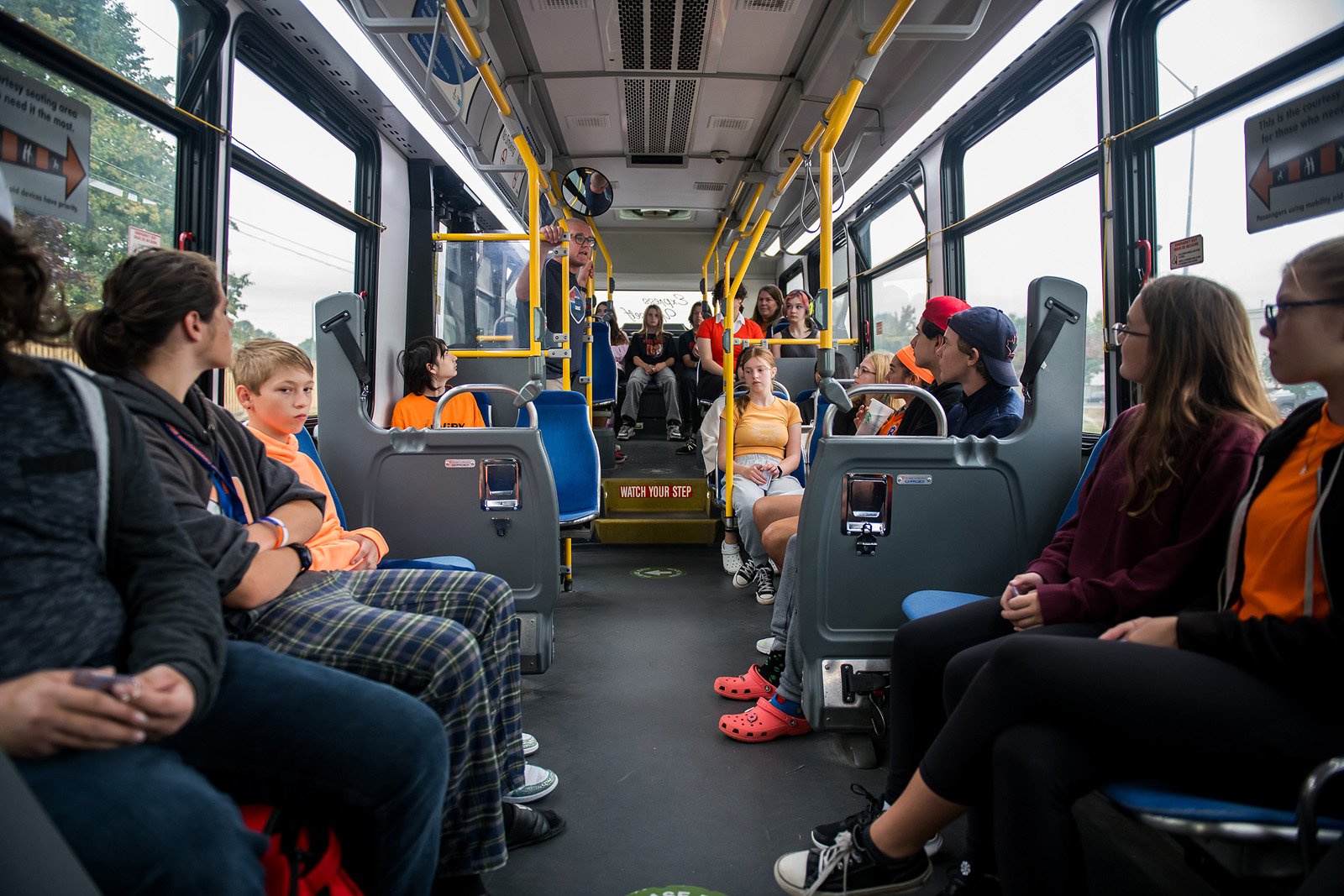 Get On the Bus - National Youth Transit Movement