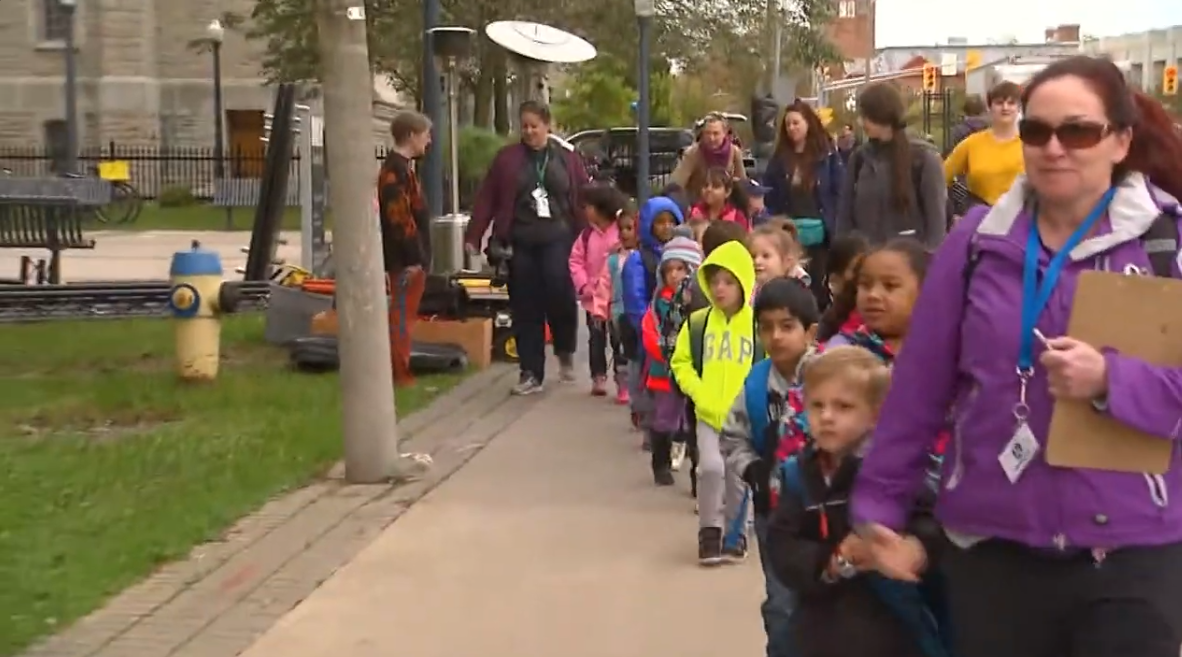 Turning Public Transit into a Classroom on Wheels