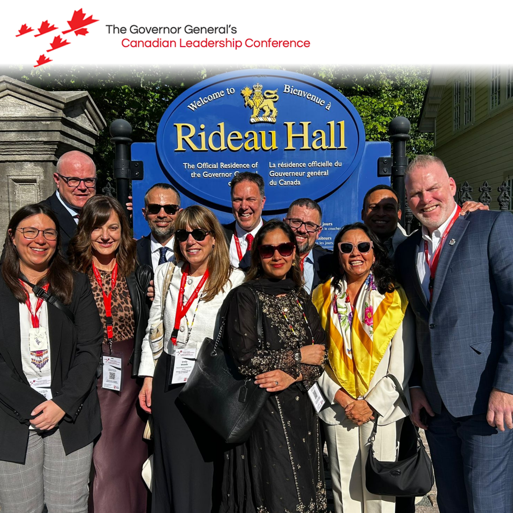 Behind the Curtain: What the Governor General's Canadian Leadership Conference Taught Me About Canada