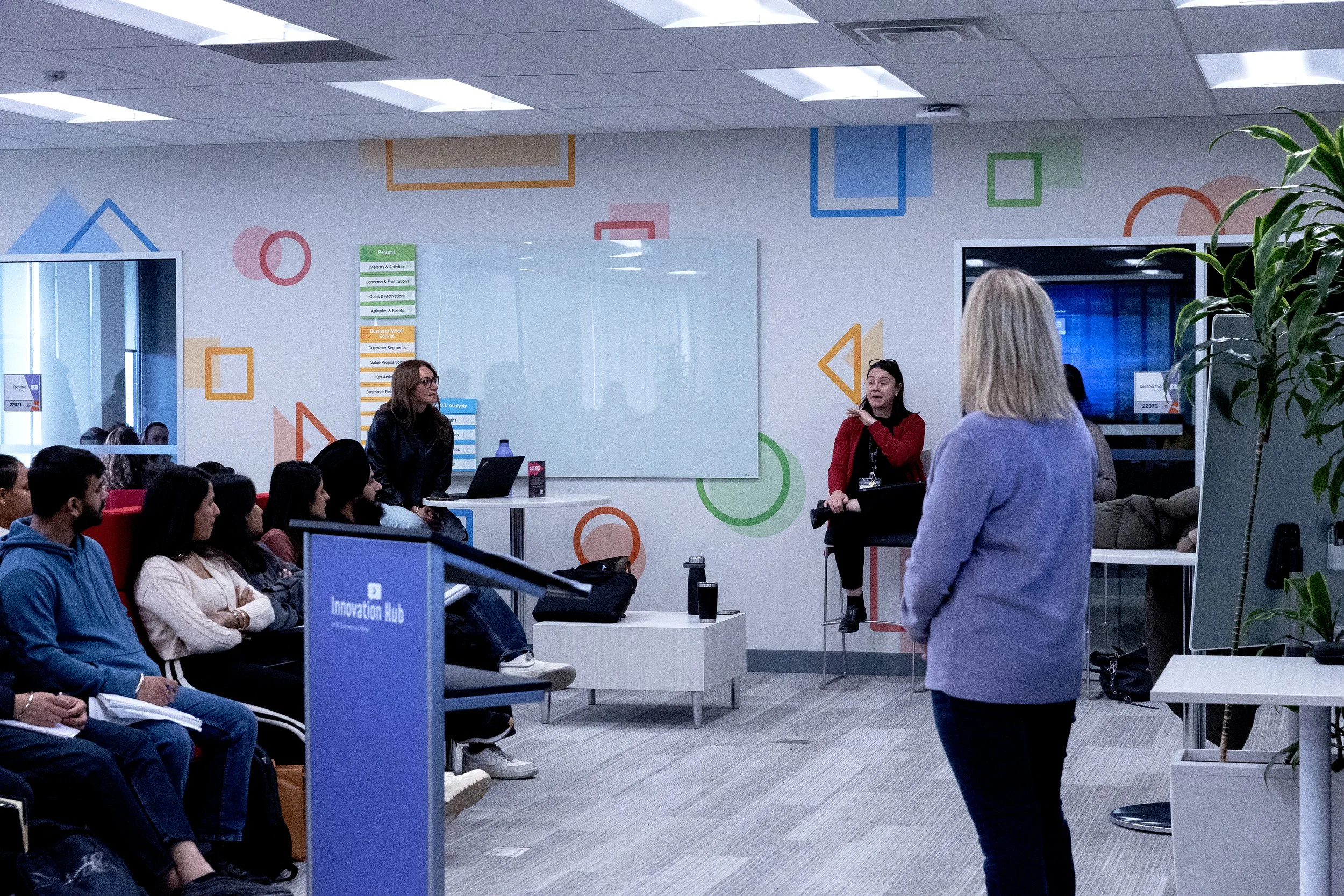 St. Lawrence College Innovation Hub