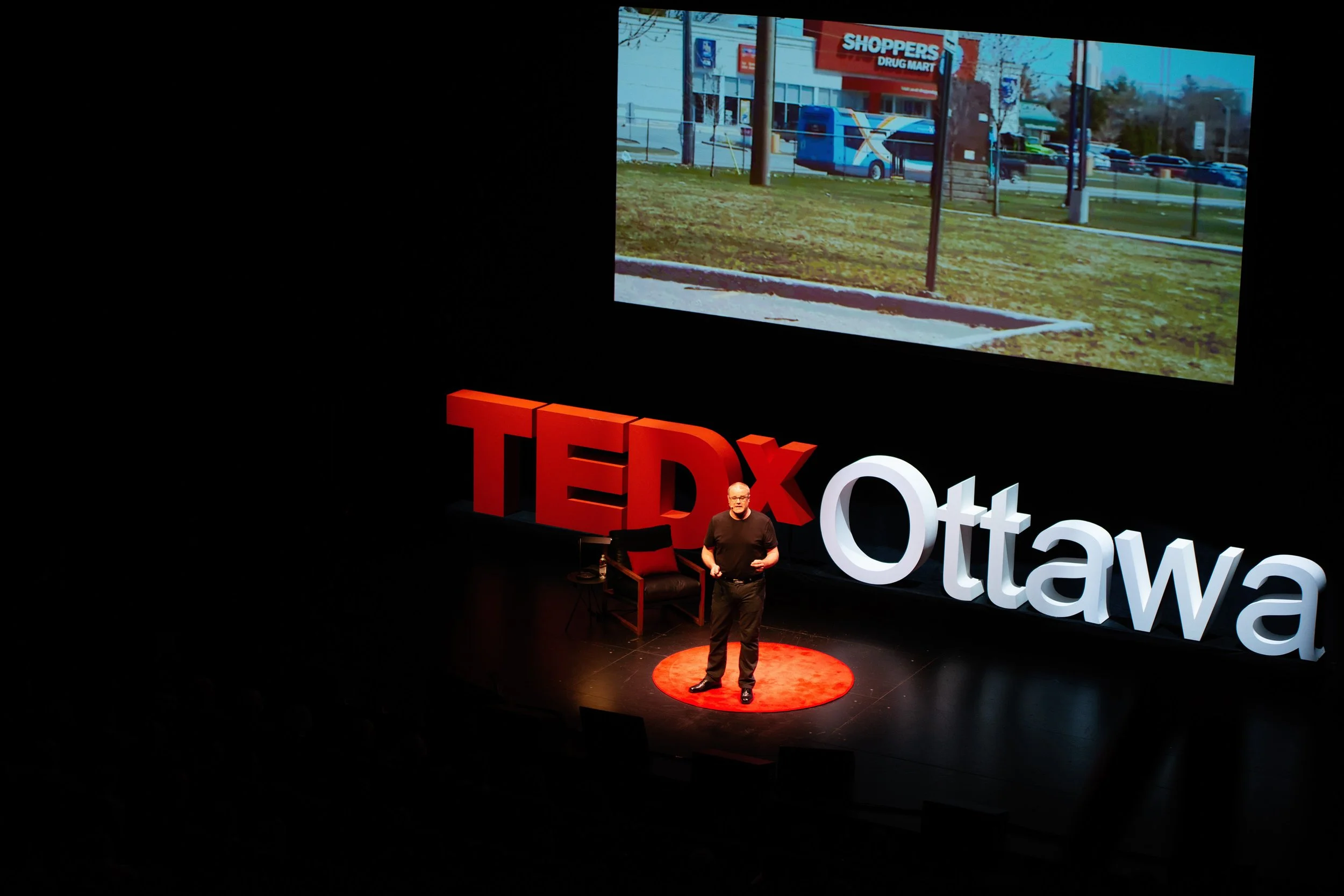 TEDx Ottawa: “Throwing Our Car Culture Under the Bus”
