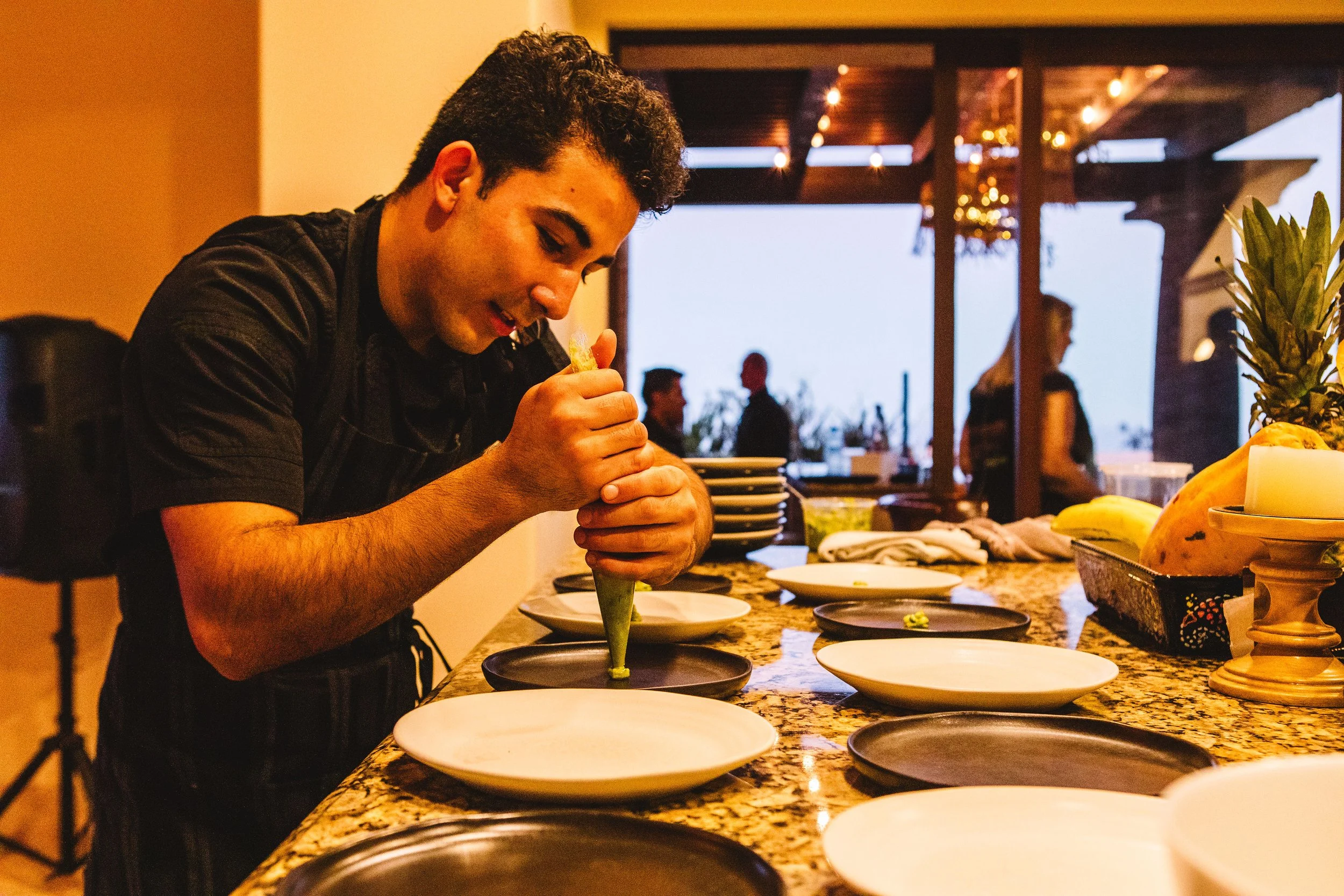 Private cooking class at Los Cabos villa with local chef