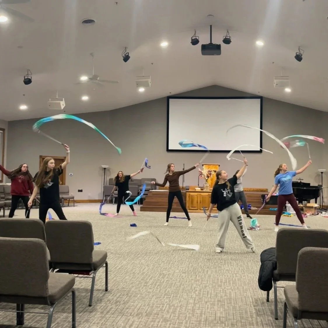 Raised in Glory Spring Semester