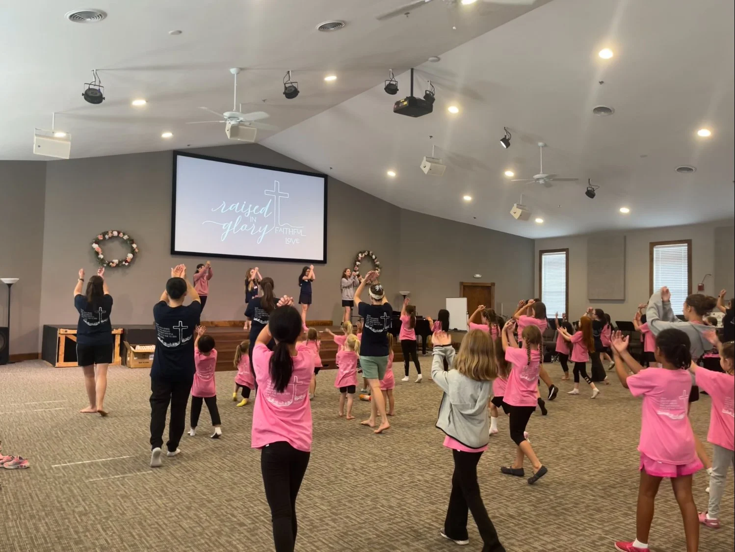 Raised in Glory Fall 2026 Semester