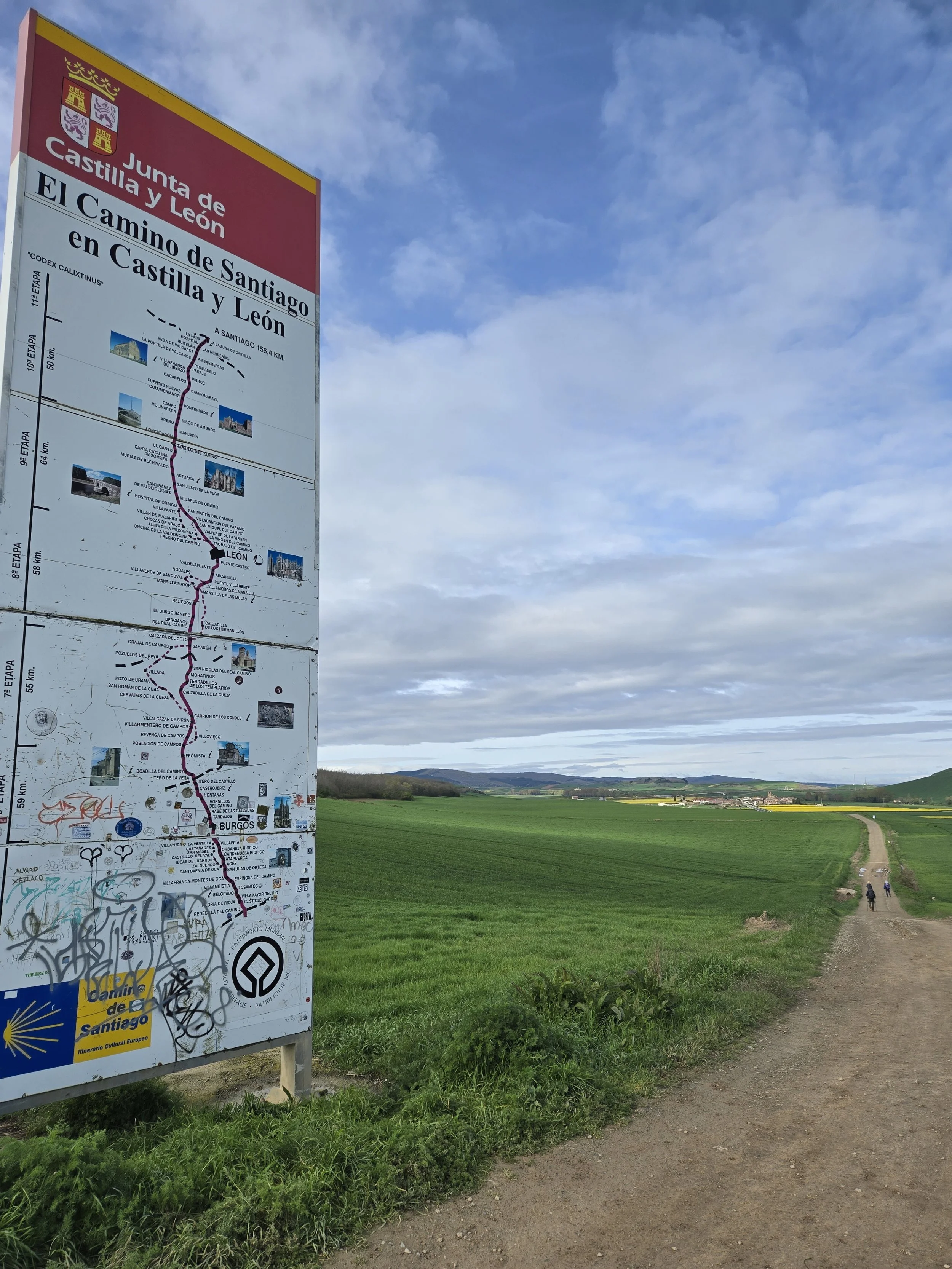 Thoughts from my Camino Frances Journey- Day 12