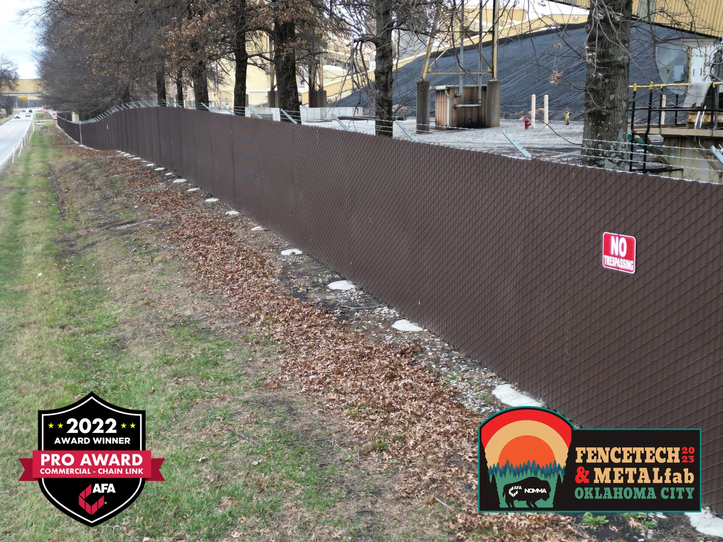 Energy Chain Link Fence