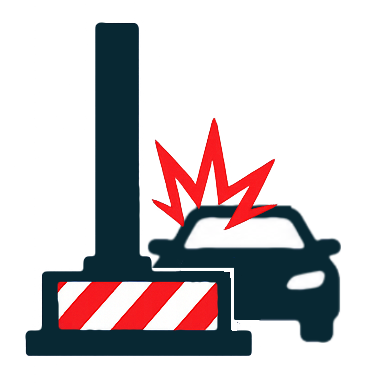 Vehicle Crash Rated Protection Gates and Fence