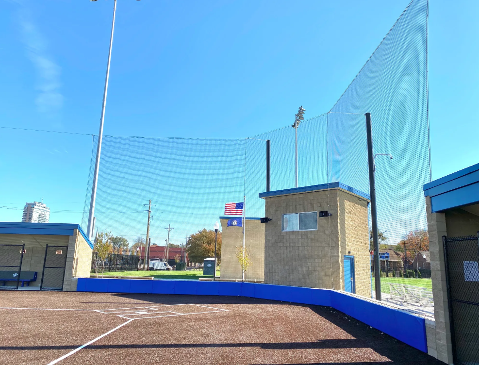 Spalding University Athletic Complex — Professional Fence Co.
